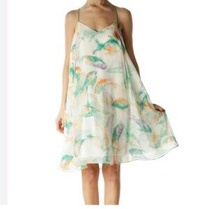 Watercolor Fish Mini Sundress by Philosophy